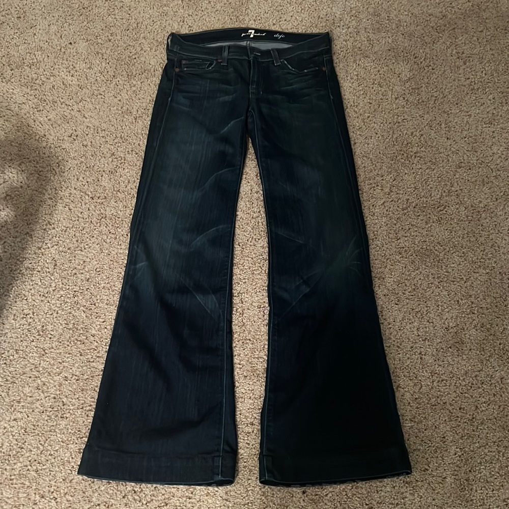 7 For All Mankind dojo flare jeans